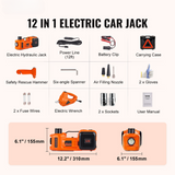 Electric Car Jack Kit