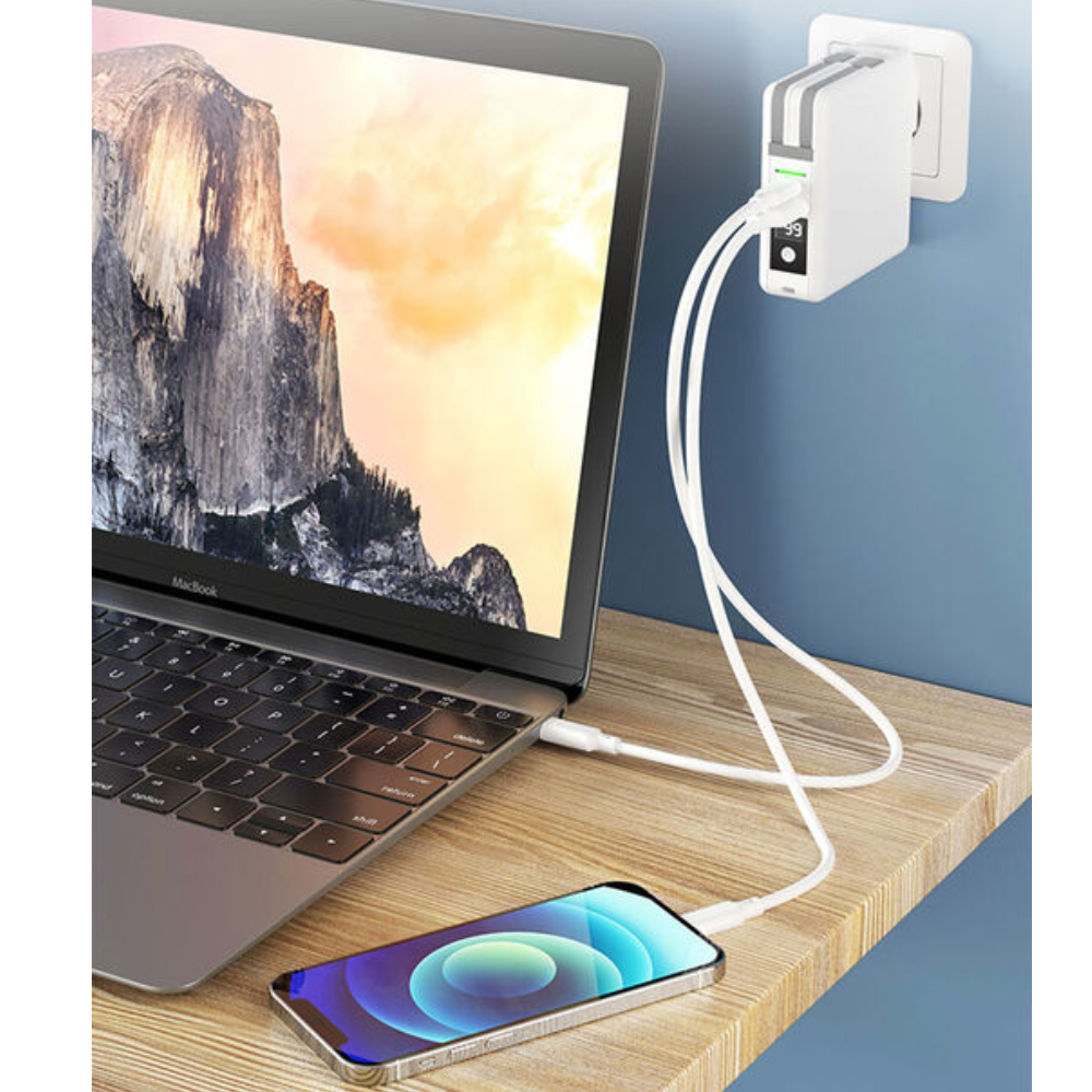 5 In 1 Universal Travel Power Bank