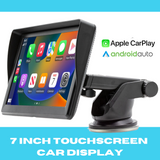 7 Inch Wireless Touchscreen Car Display