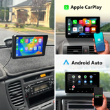 7 Inch Wireless Touchscreen Car Display