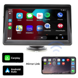 7 Inch Wireless Touchscreen Car Display