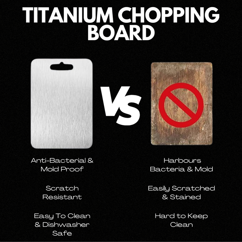 Titanium Chopping Boards