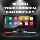 10-Inch Wireless Touchscreen Car Display