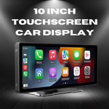 10-Inch Wireless Touchscreen Car Display