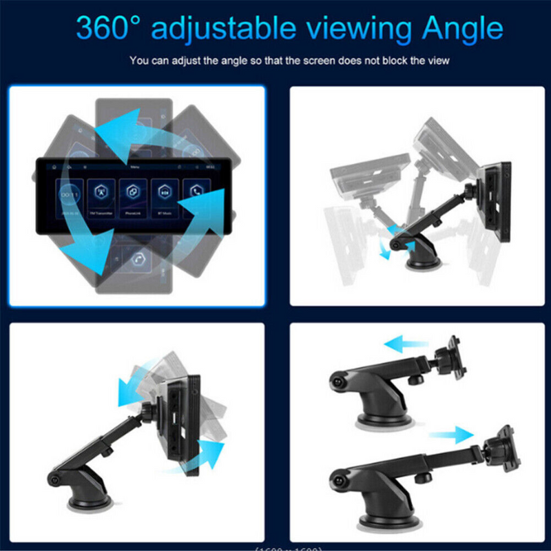 10-Inch Wireless Touchscreen Car Display