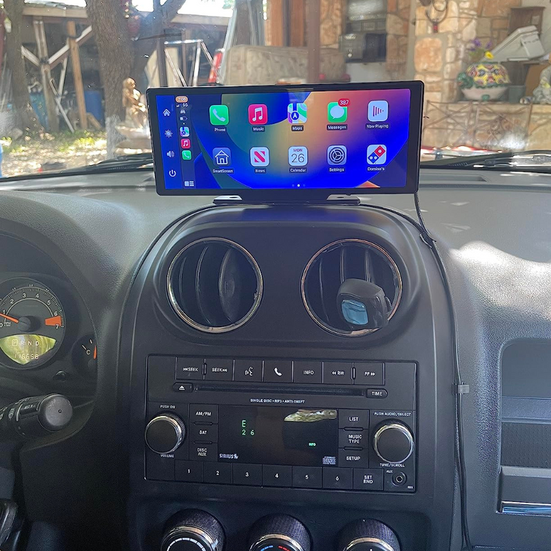 10-Inch Wireless Touchscreen Car Display